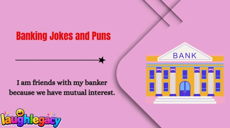 Banking Jokes and Puns