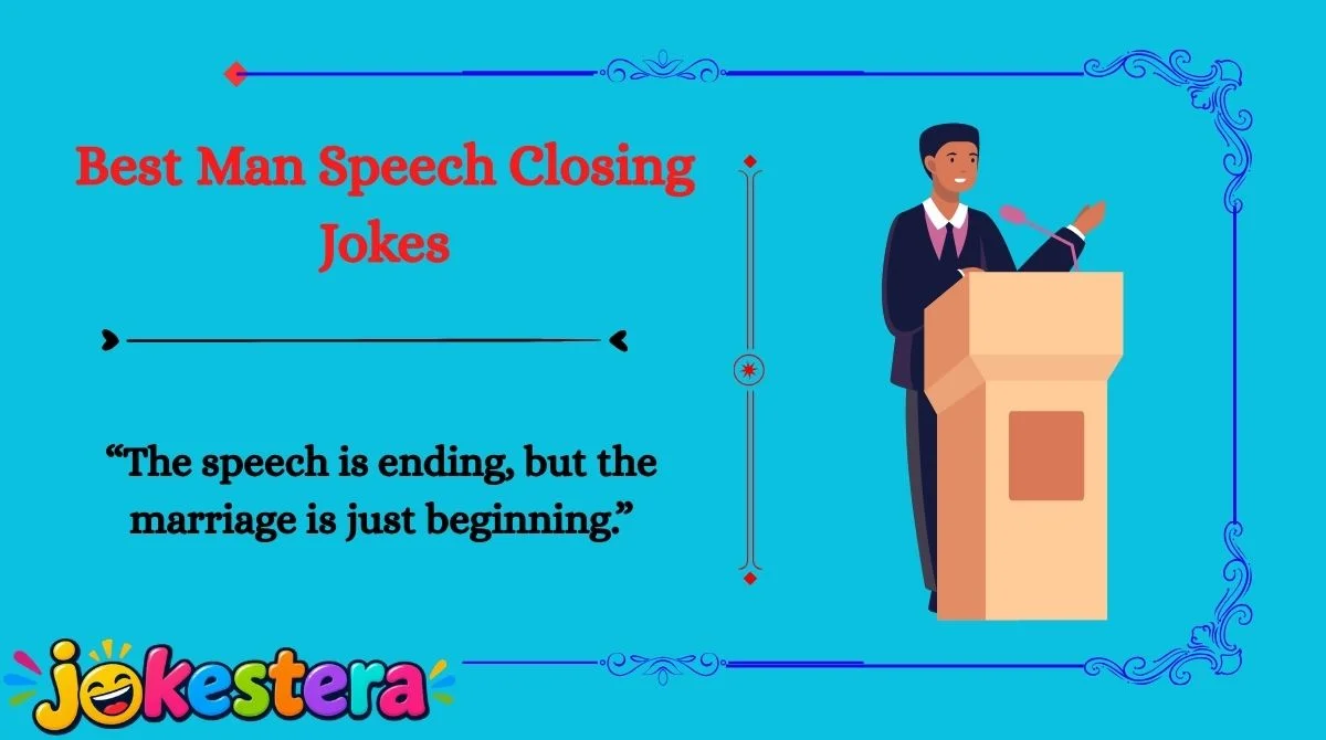 Best Man Speech Jokes