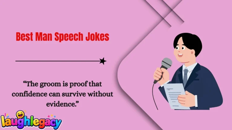 Best Man Speech Jokes