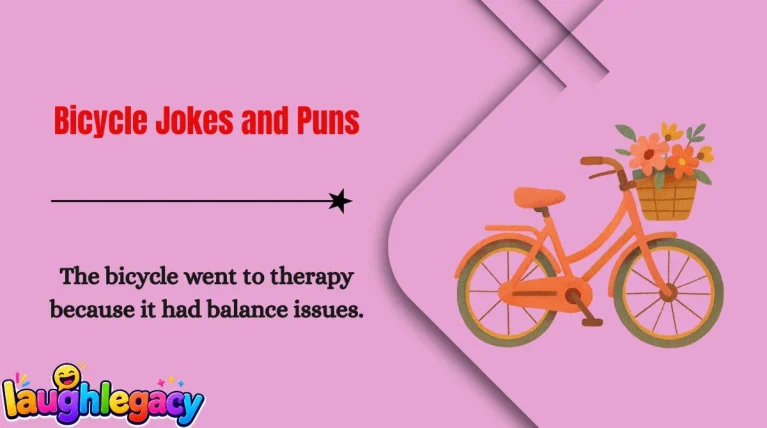 Bicycle Jokes and Puns