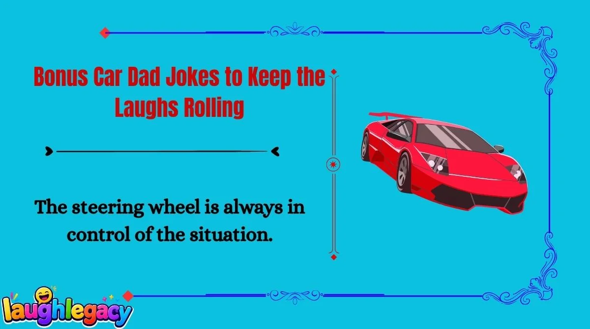 Car Dad Jokes