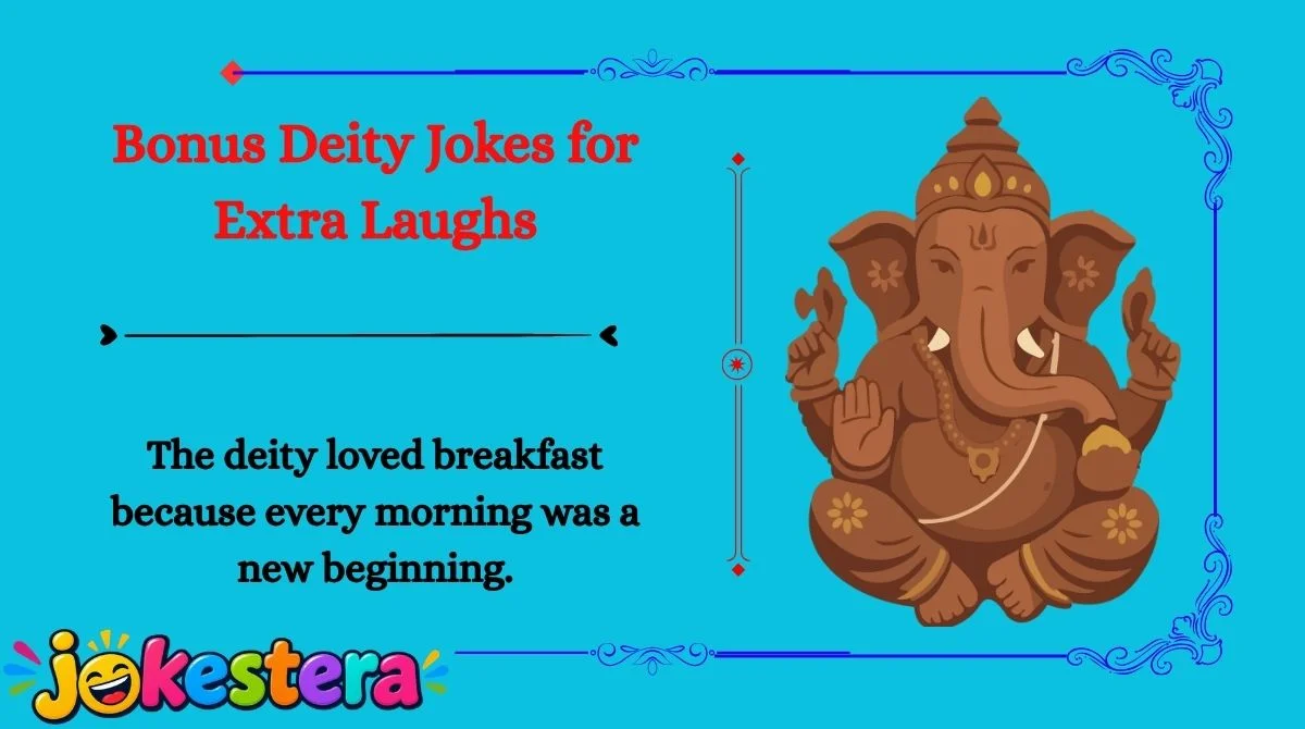 Deity Jokes