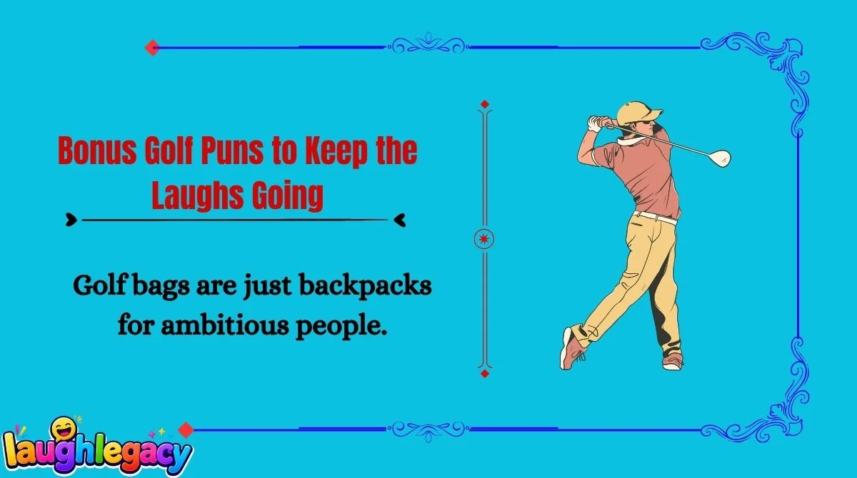Cheeky Golf Jokes & Puns