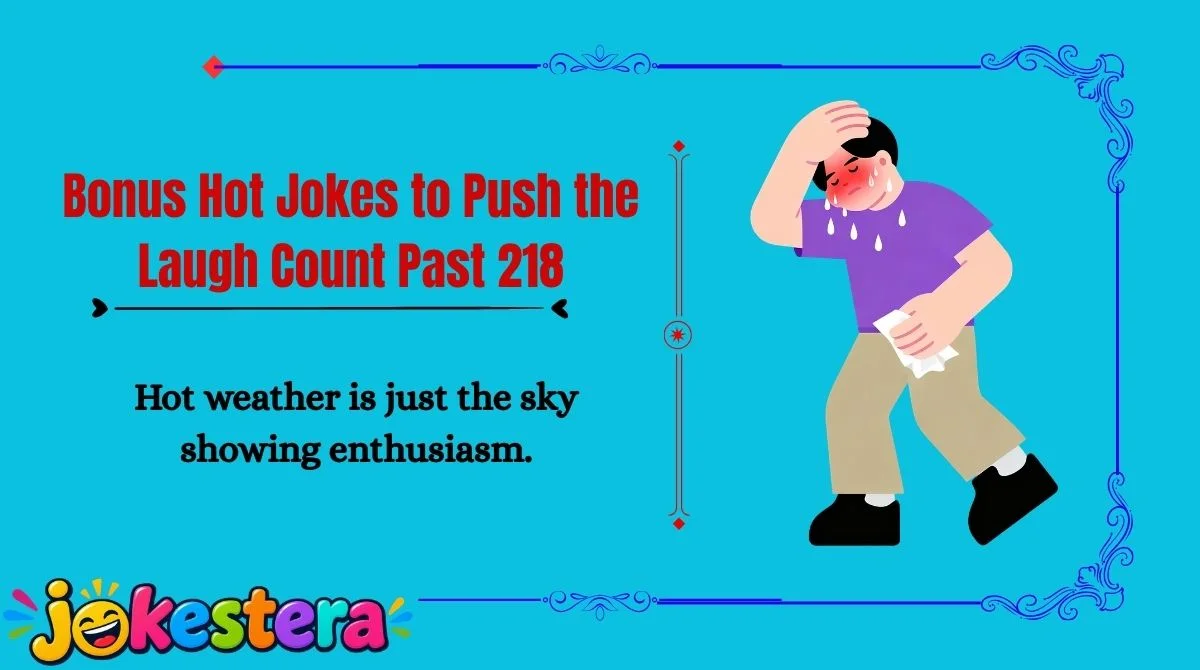 Hot Jokes