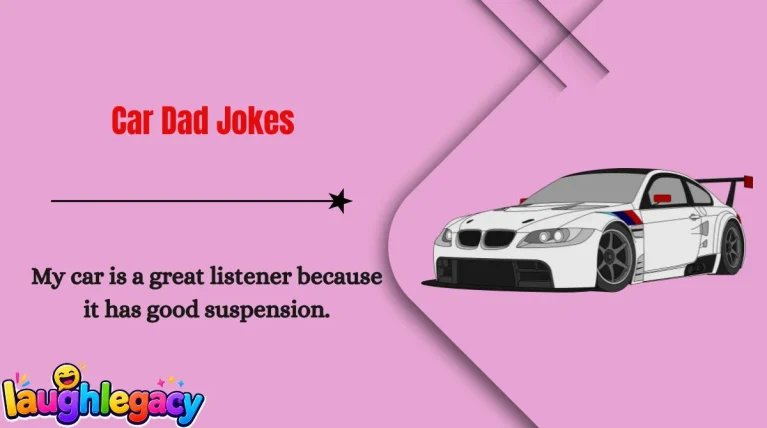 Car Dad Jokes