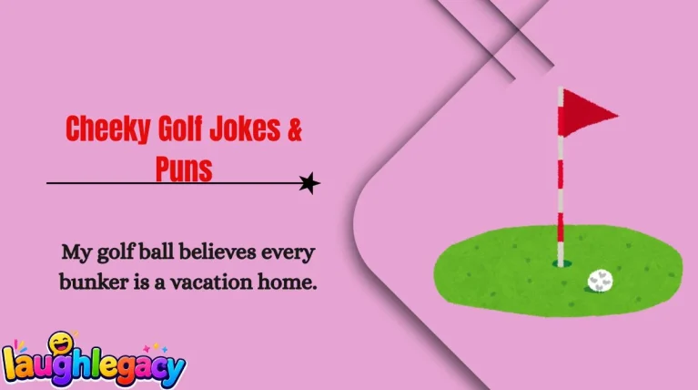 Cheeky Golf Jokes & Puns