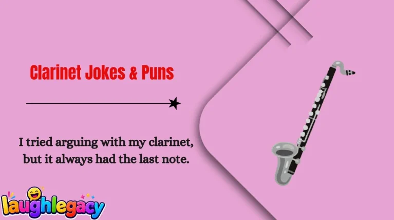 Clarinet Jokes & Puns