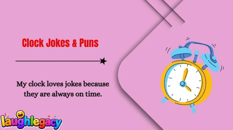 Clock Jokes & Puns