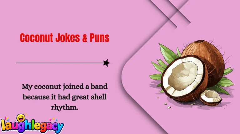 Coconut Jokes & Puns