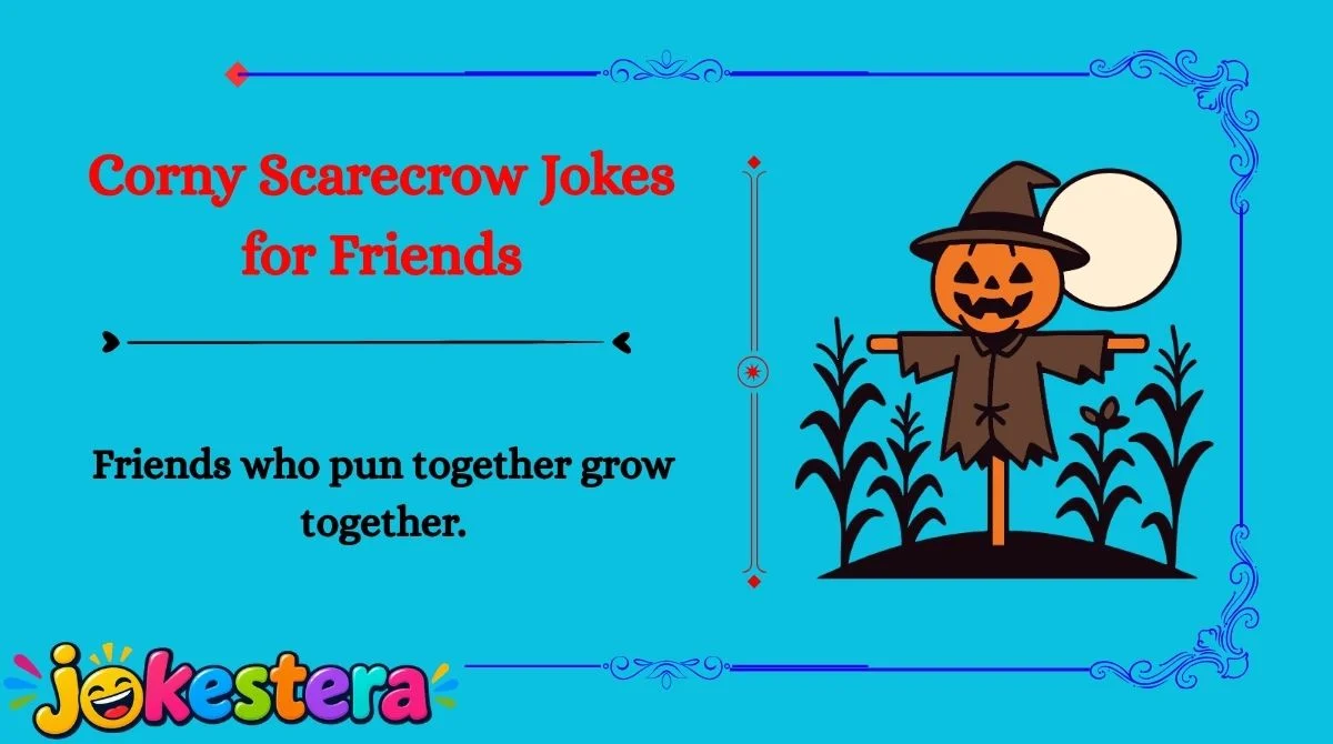 Scarecrow Jokes 