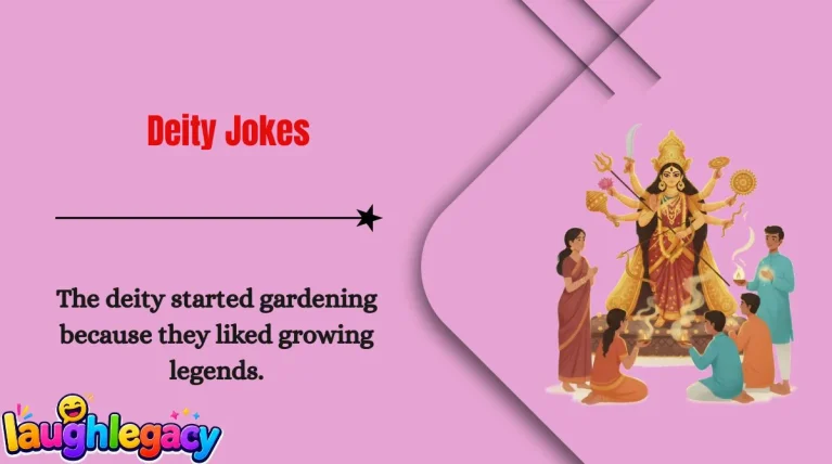 Deity Jokes
