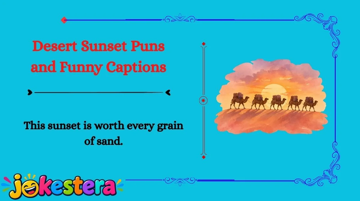 Desert Jokes