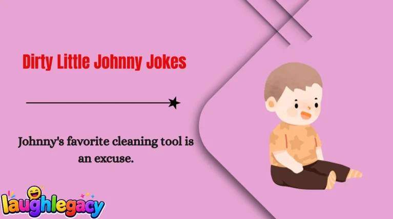 Dirty Little Johnny Jokes