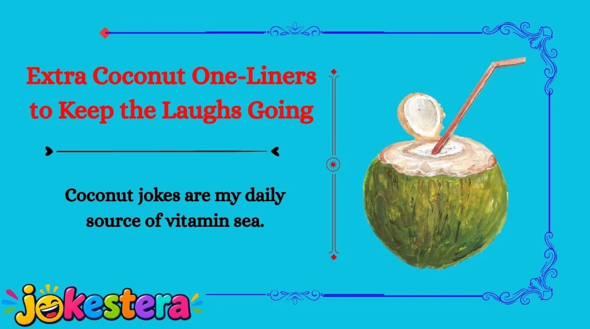 Coconut Jokes & Puns