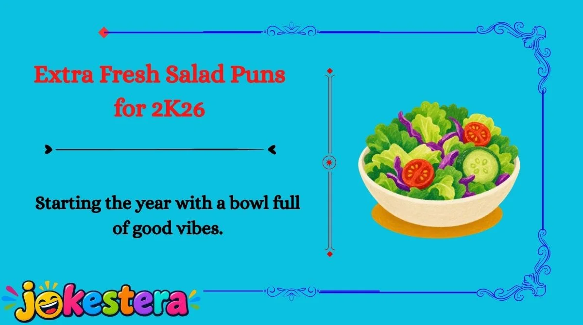 Salad Jokes