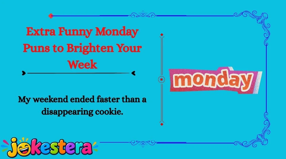 Jokes About Monday