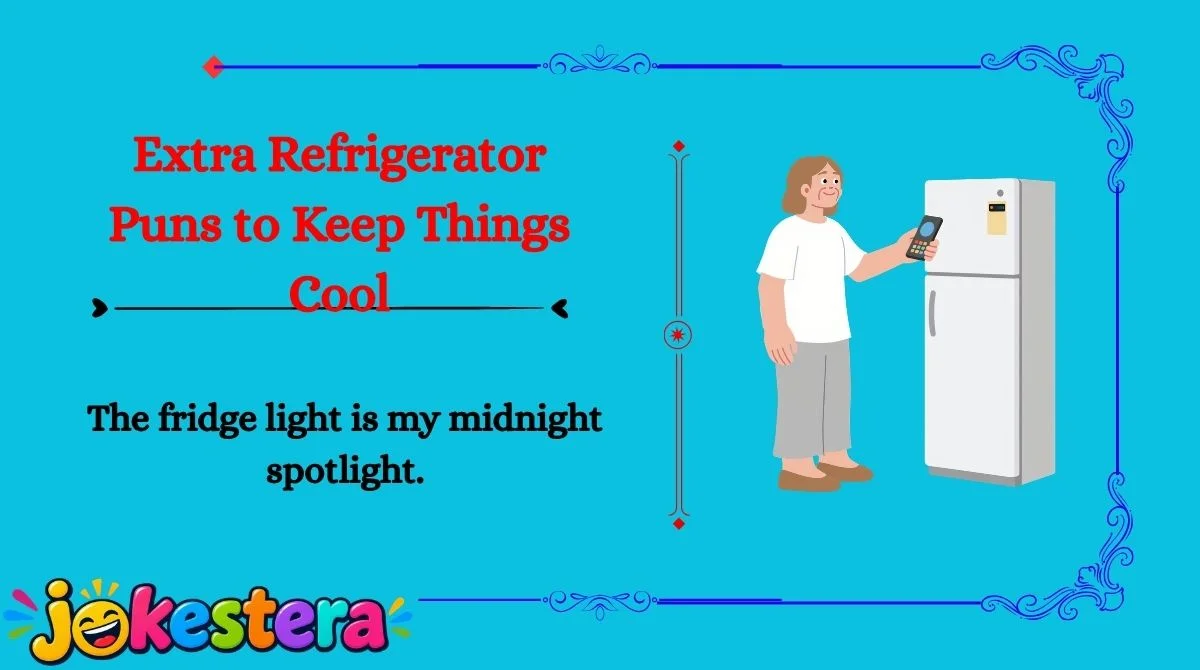 Refrigerator Jokes