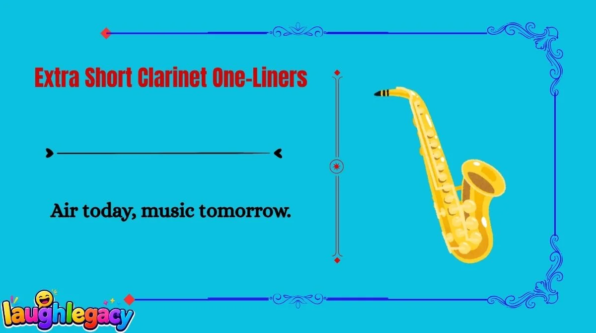 Clarinet Jokes & Puns