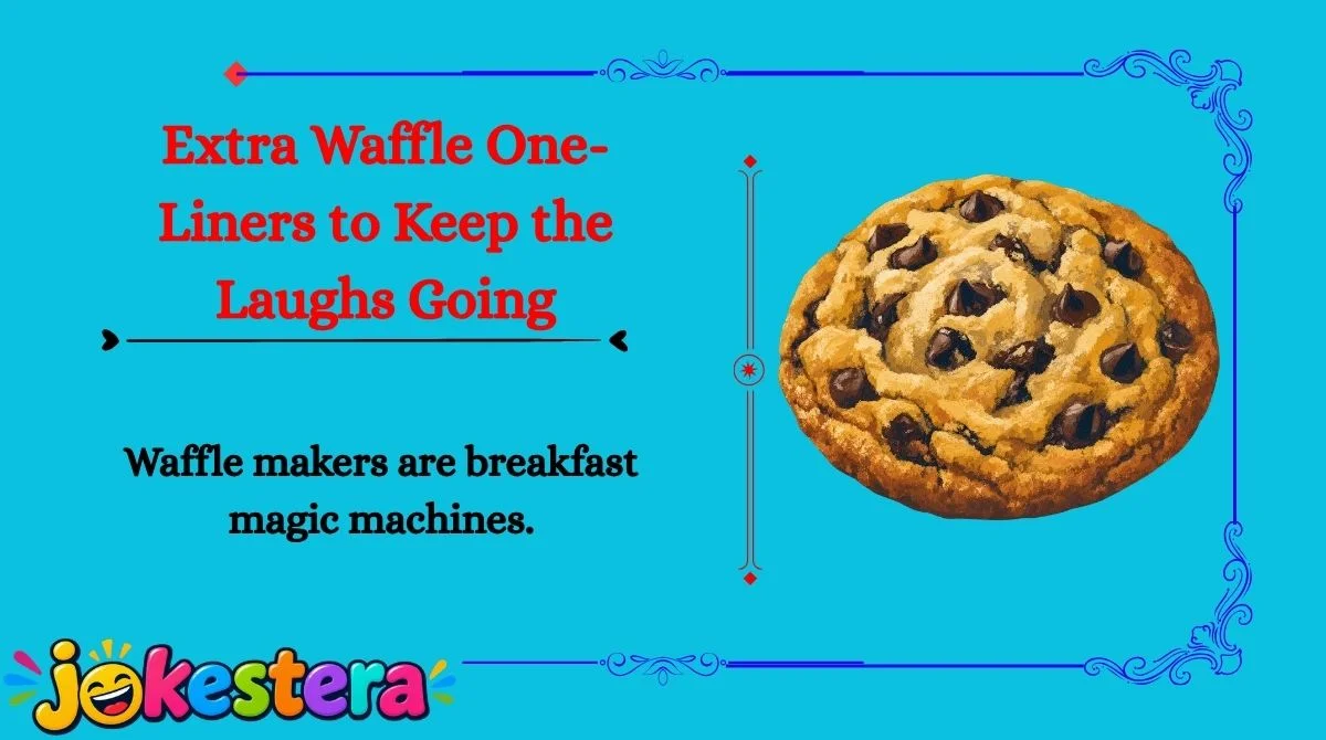 Waffle Jokes