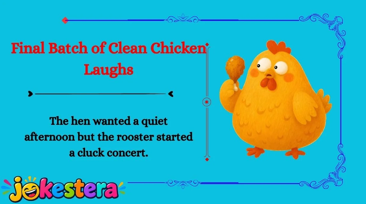 Dirty Chicken Jokes