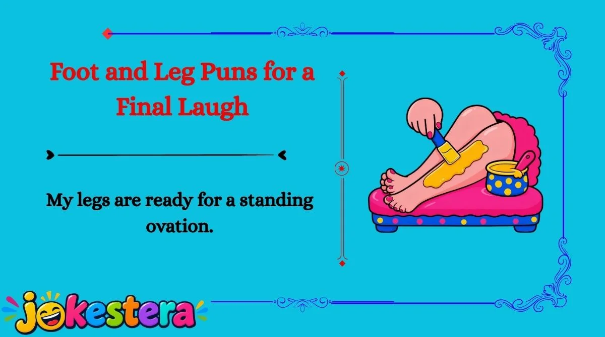 Leg Jokes & Puns