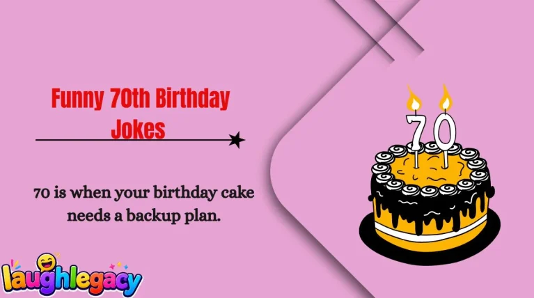 Funny 70th Birthday Jokes