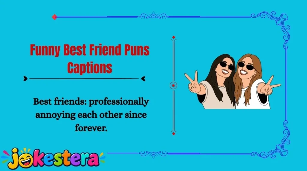 Best Friend Jokes