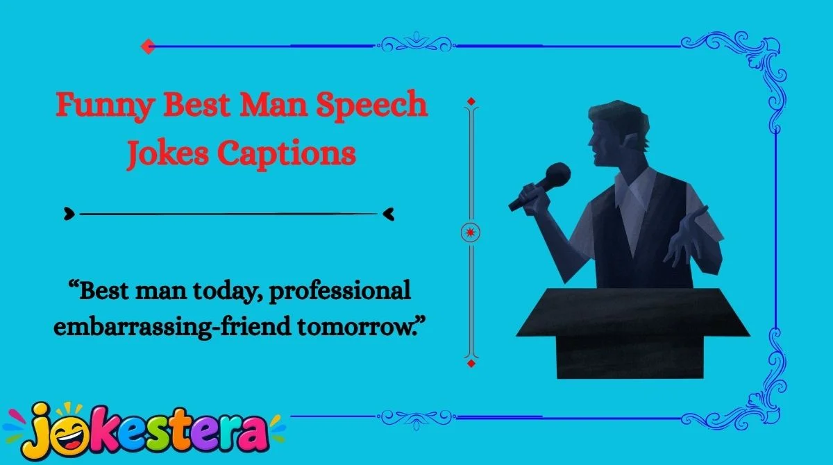 Best Man Speech Jokes
