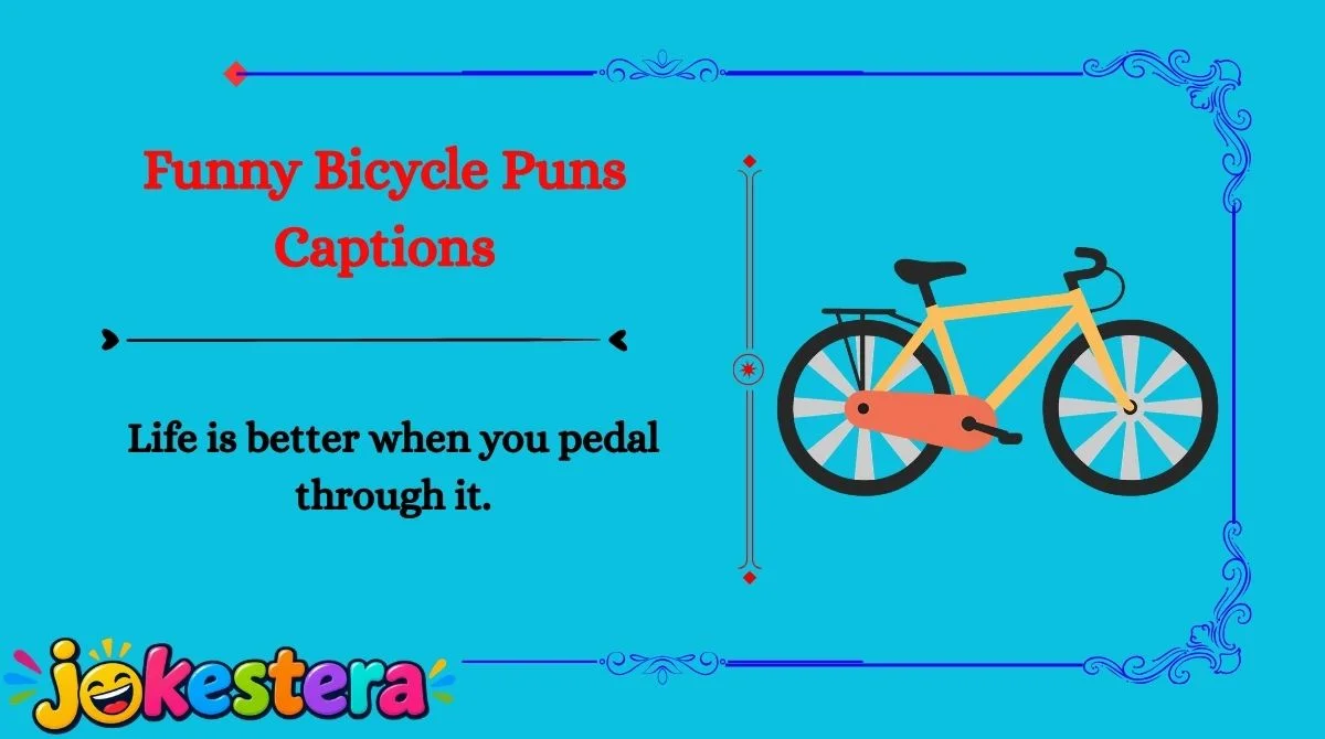 Bicycle Jokes and Puns