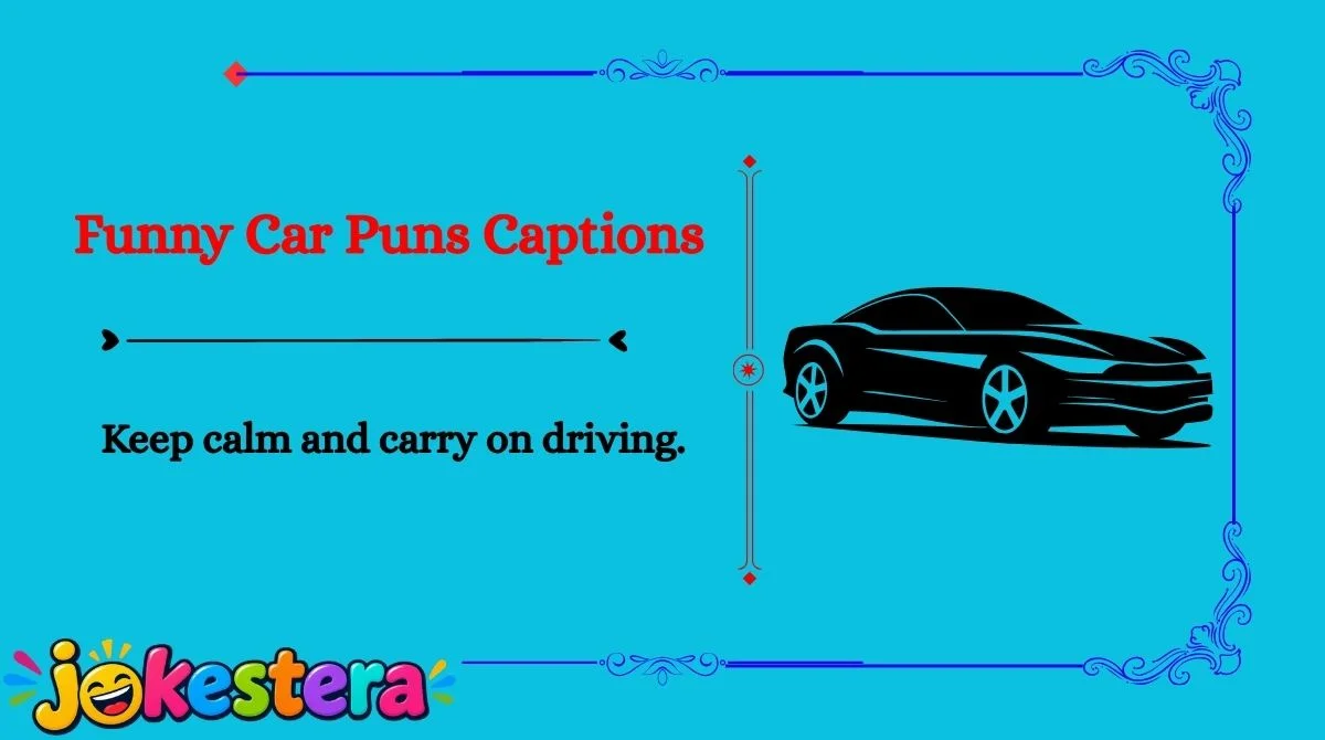 Jokes About Cars