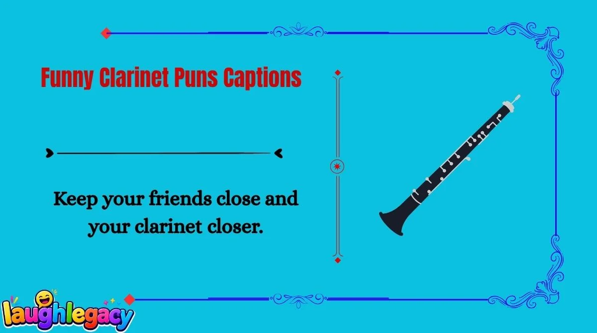 Clarinet Jokes & Puns