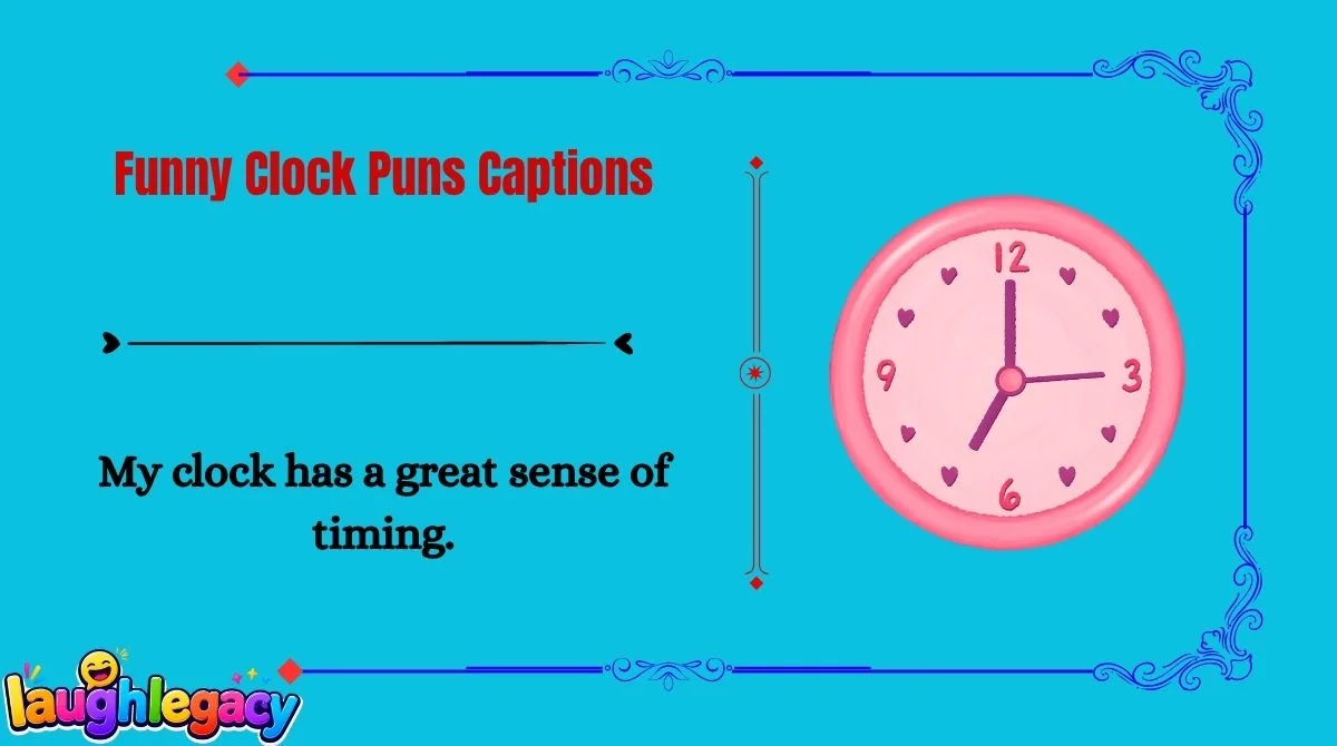Clock Jokes & Puns