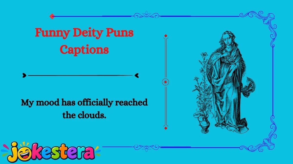 Deity Jokes