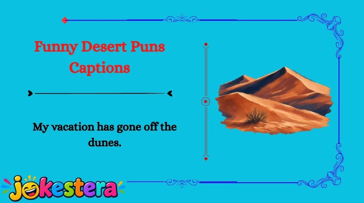 Desert Jokes