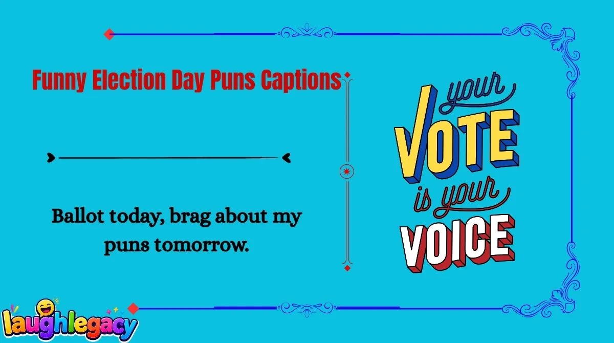 Election Day Jokes