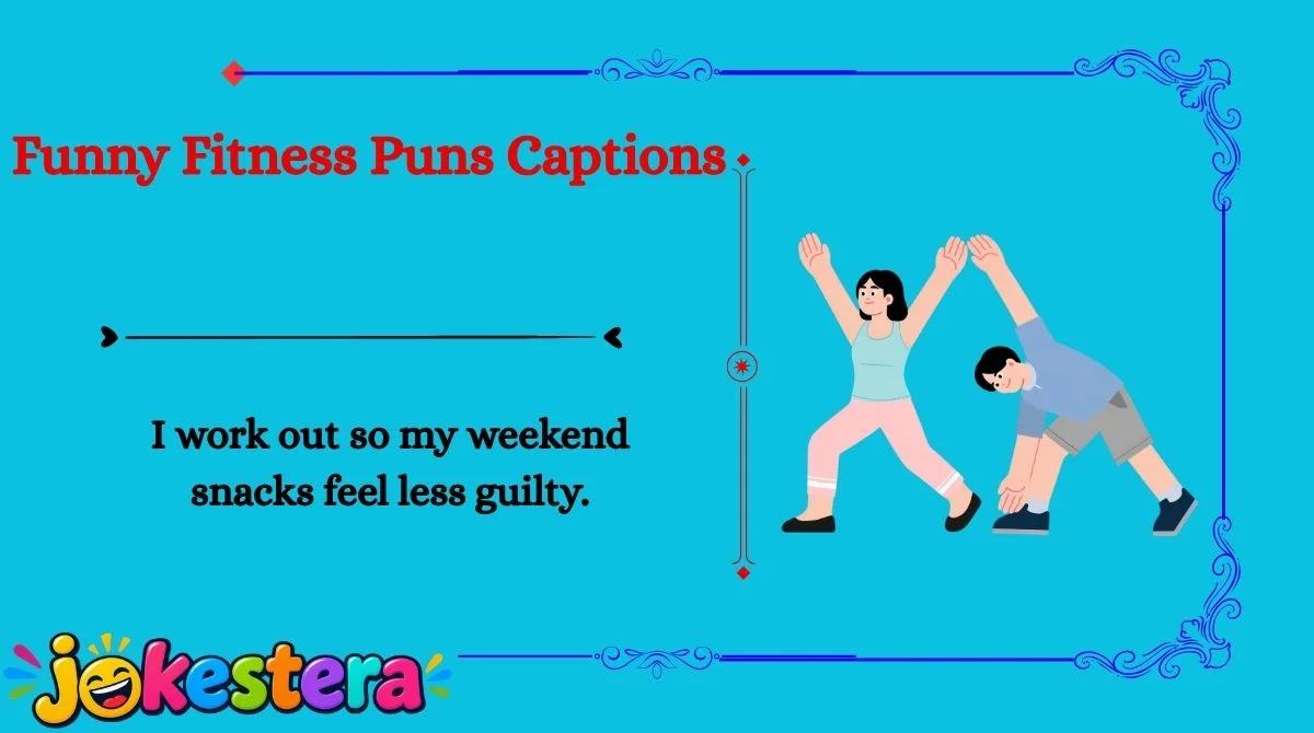 Top Fitness Jokes 