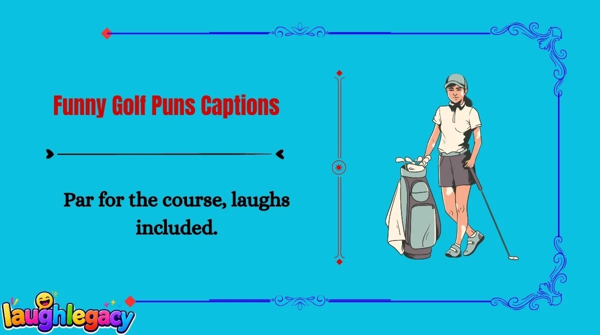 Cheeky Golf Jokes & Puns