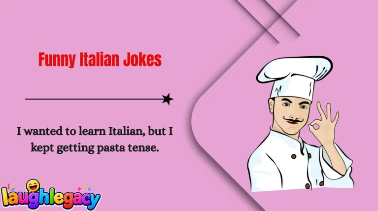 Funny Italian Jokes