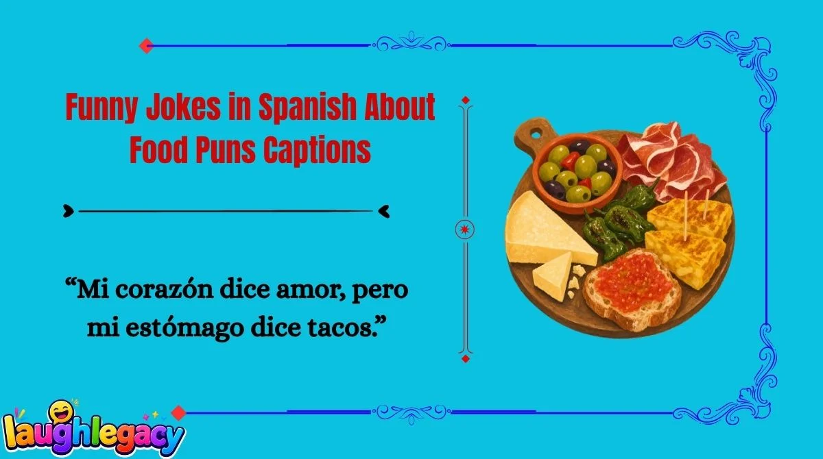 Jokes in Spanish About Food 