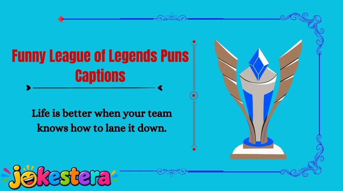 League of Legends Jokes
