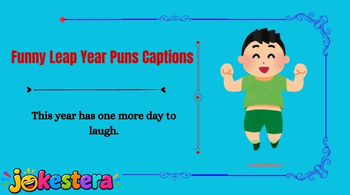 Leap Year Jokes for Kids 