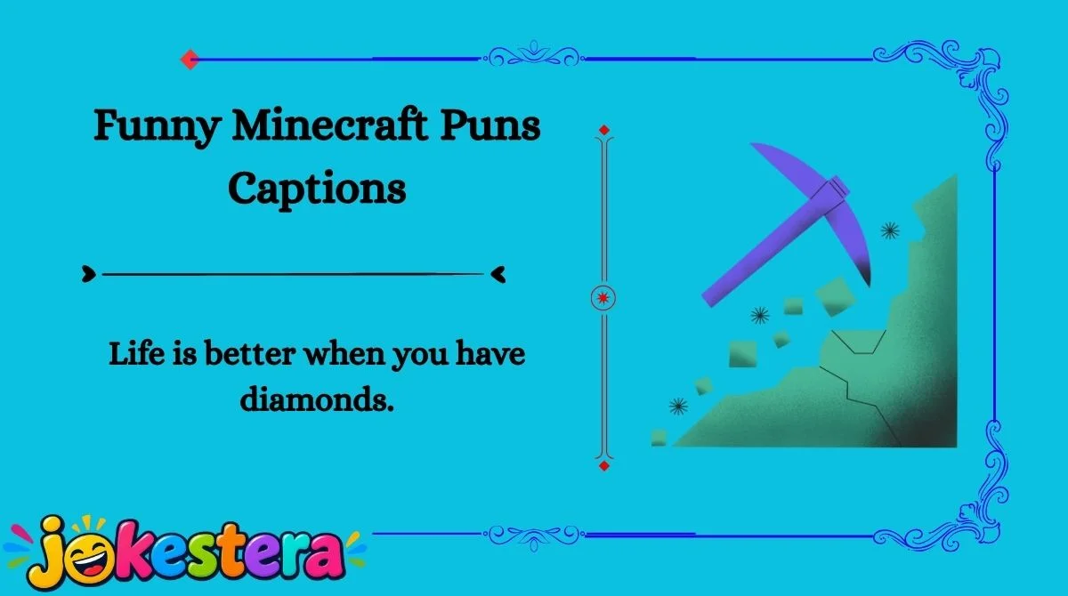 Minecraft Jokes & Puns