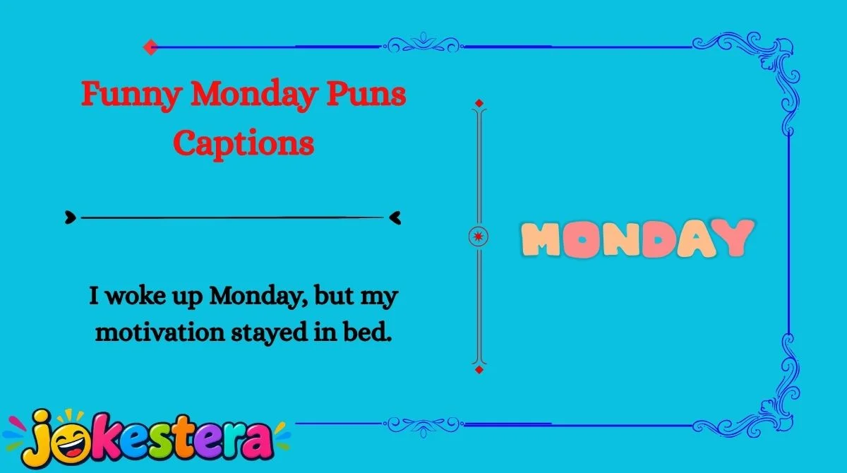 Jokes About Monday