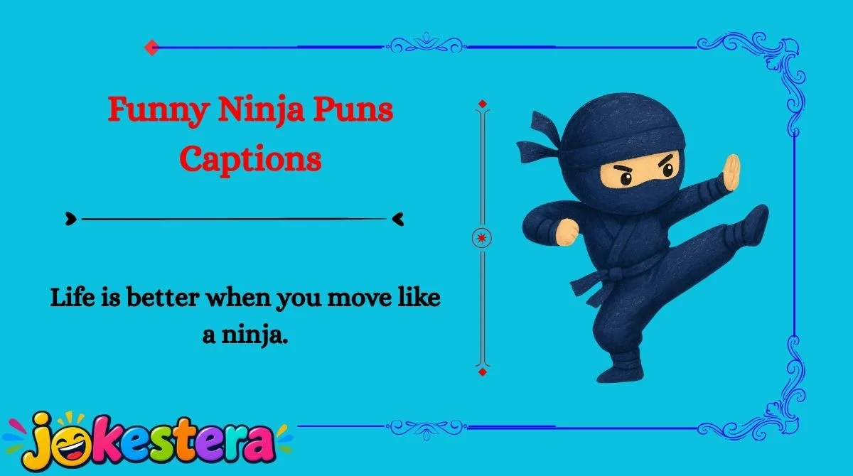 Ninja Jokes