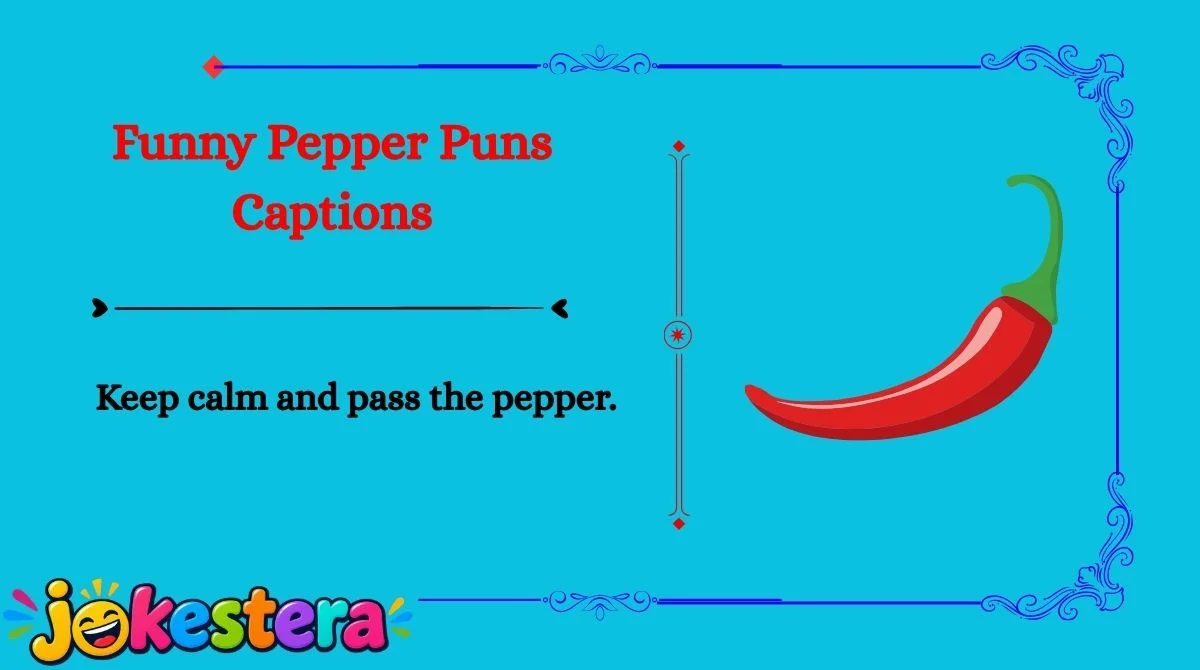 Pepper Jokes
