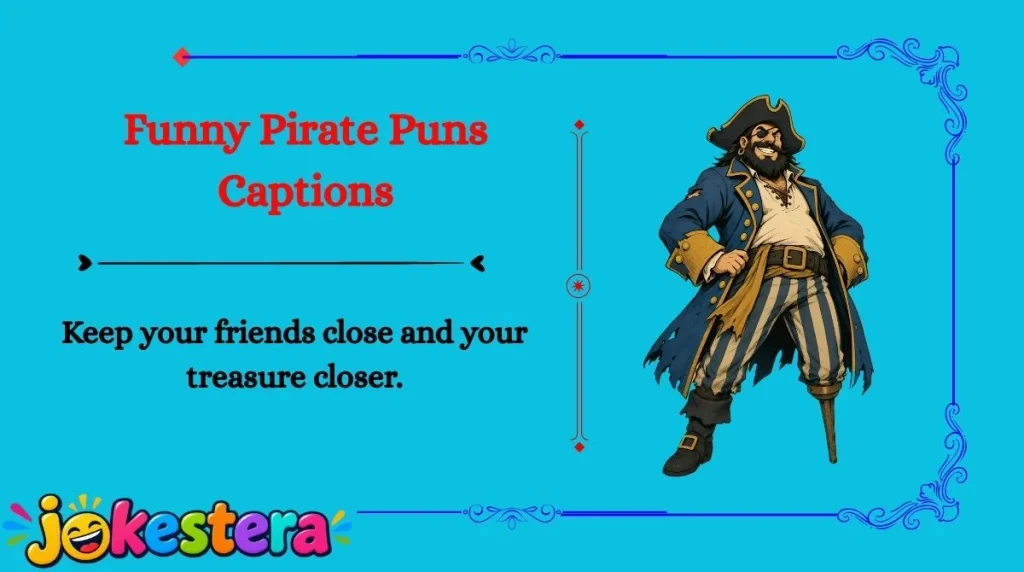 Pirate Jokes & Puns