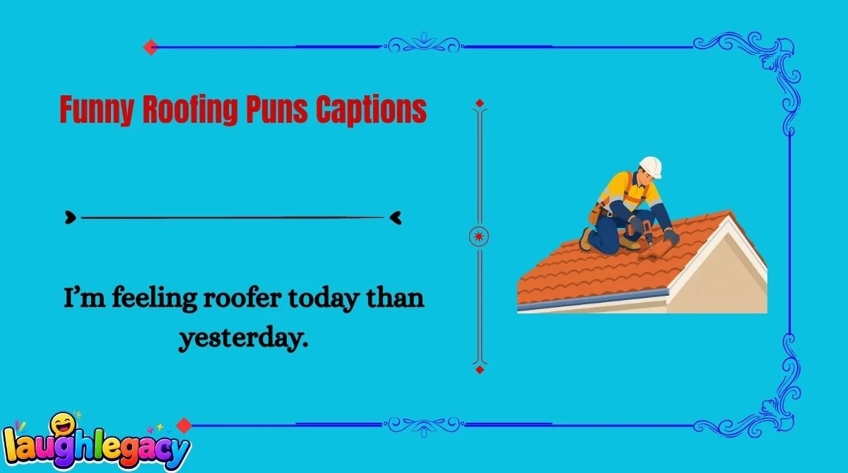 Roofing Jokes