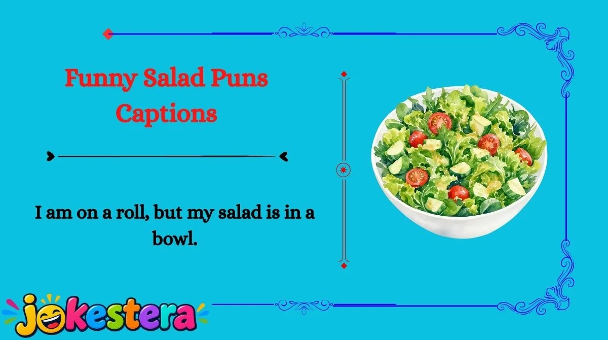 Salad Jokes