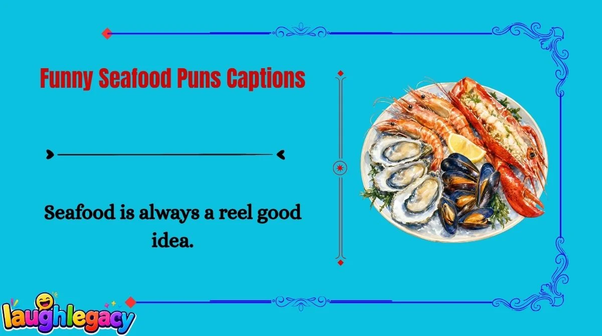 Seafood Jokes & Puns