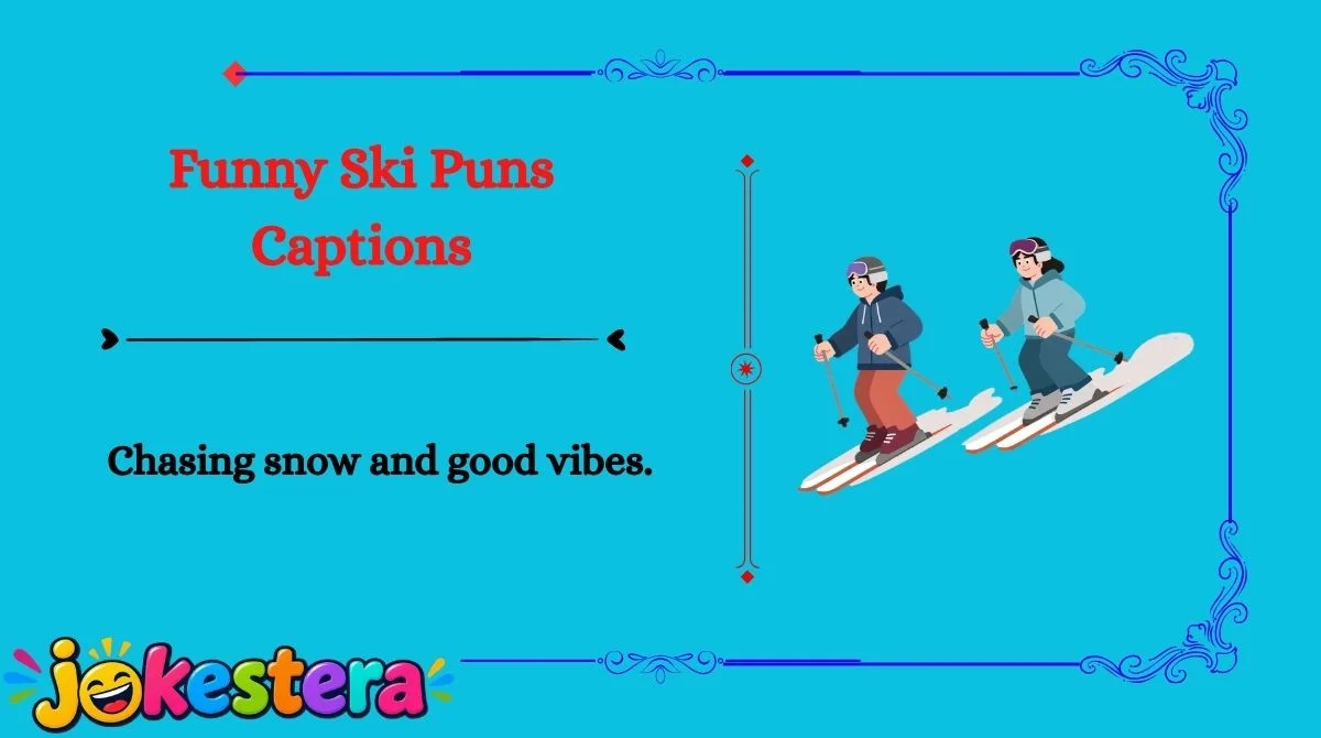 Ski Jokes & Puns